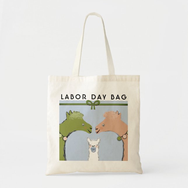 Tote Bag Cadeau de l'hôpital de grossesse (Devant)
