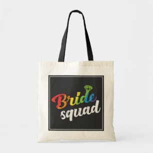 Tote Bag Cadeau de mariage Fierté de la fête de mariage arc