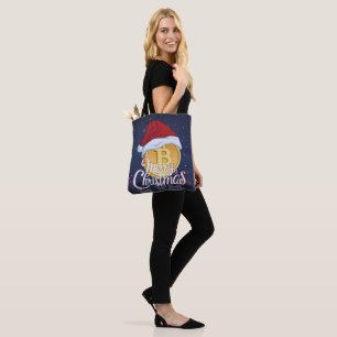 Tote Bag Cadeau de Noël Bitcoin pour Day Traders