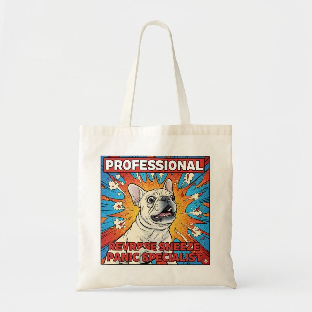 Tote Bag Cadeau de Panique de Reniflement Inversé pour Mama (Devant)