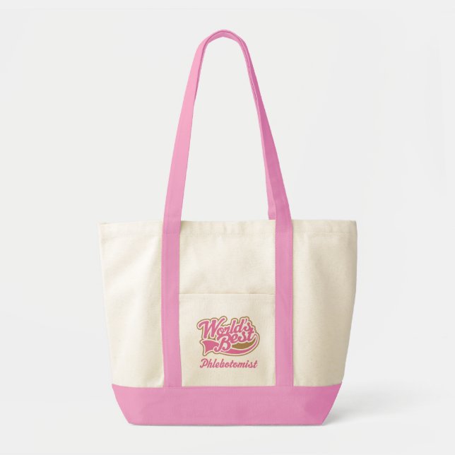 Tote Bag Cadeau de Phlebotomist (Devant)