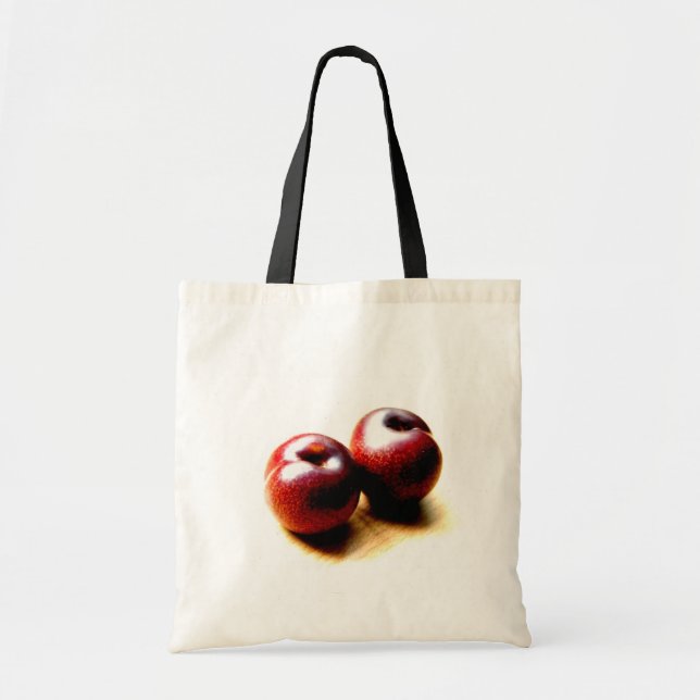 Tote Bag Cadeau de prunes (Devant)