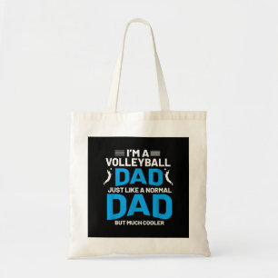 Tote Bag Cadeau De Volley-Ball Mignonne Pour Les Pères Et L