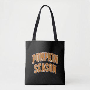 Tote Bag Cadeau drôle d'Halloween de saison de citrouille r