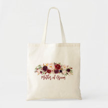 cadeau floral de la mère du marié pour la mariée d