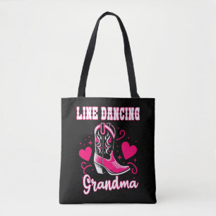 Tote Bag Cadeau Grandma de danse
