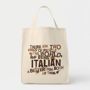 Tote Bag Cadeau Italien (Drôle)