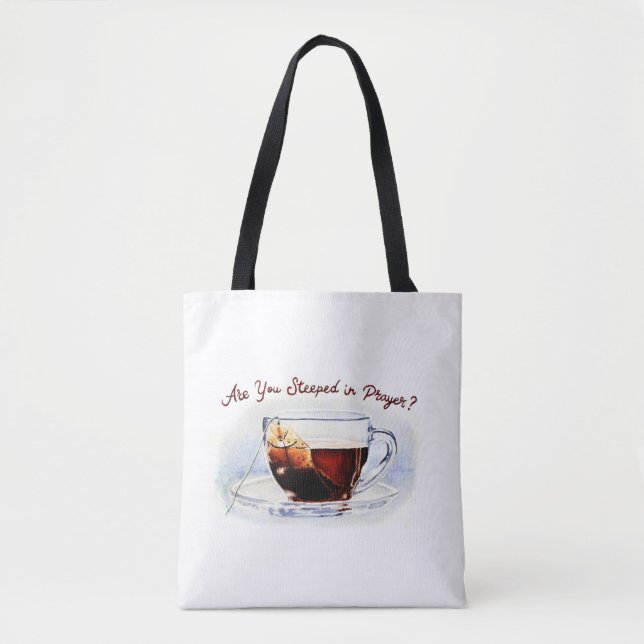 Tote Bag Cadeau Lenten Fourre-tout (Devant)