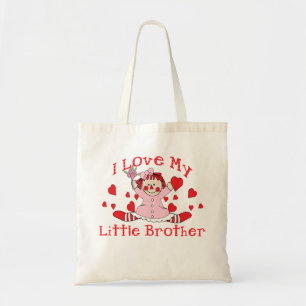 Tote Bag Cadeau mignon d'enfant de mêmes parents