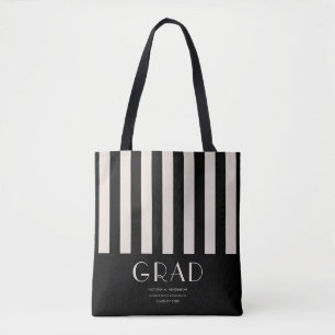 Tote Bag Cadeau moderne et élégant Retro Grad Party