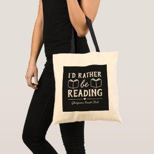 Tote Bag Cadeau personnalisé avec citation drôle pour club 