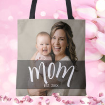 Cadeau Photo pour Nouvelle Maman Établie par Maman