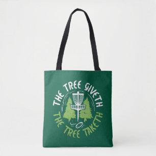 Tote Bag Cadeau pour joueur de Golf avec Disque