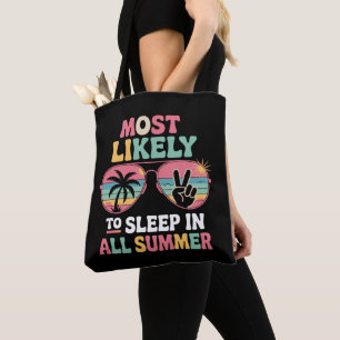 Tote Bag Cadeau pour l'enseignant le plus susceptible de do