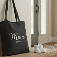Cadeau pour maman établie nouvelle maman