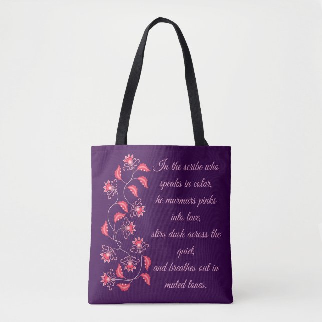 TOTE BAG CADEAU POUR MAMAN, SOEUR, FILLE, AMIE, PETITE AMIE (Devant)