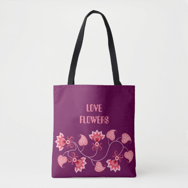TOTE BAG CADEAU POUR MAMAN, SOEUR, FILLE, AMIE, PETITE AMIE (Devant)
