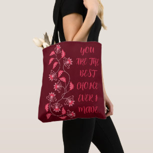 TOTE BAG CADEAU POUR MAMAN, SOEUR, FILLE, AMIE, PETITE AMIE