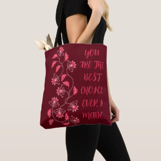 TOTE BAG CADEAU POUR MAMAN, SOEUR, FILLE, AMIE, PETITE AMIE