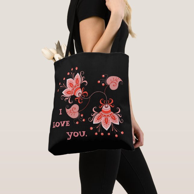 TOTE BAG CADEAU POUR MAMAN, SOEUR, FILLE, AMIE, PETITE AMIE (De près)