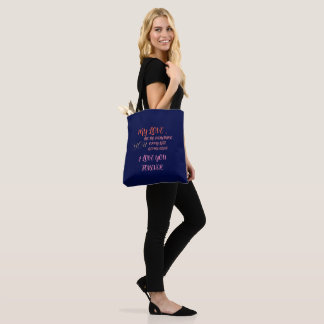 TOTE BAG CADEAU POUR MAMAN, SOEUR, FILLE, AMIE, PETITE AMIE