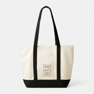 Tote Bag Cadeau promotionnel de barre de tarot à logo perso