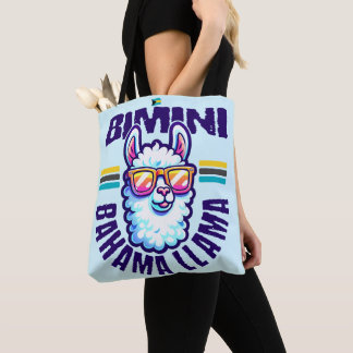 Tote Bag Cadeau souvenir Bahamas Bimini Bahamas Bahama Llam
