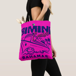 Tote Bag Cadeau souvenir Bahamas : Bimini Bahamas Cruise