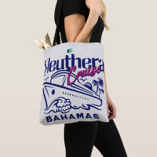Tote Bag Cadeau souvenir Bahamas : Eleuthera Bahamas Cruise