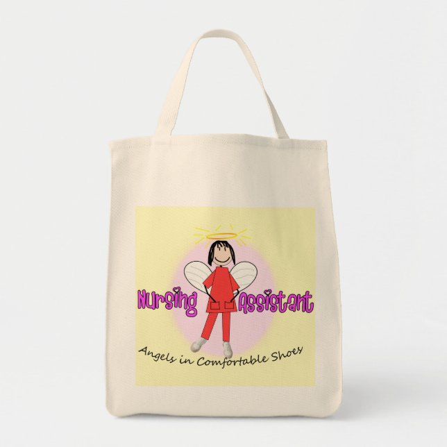 Tote Bag Cadeaux adorables d'assistant de soins (Devant)