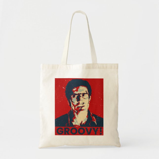 Tote Bag Cadeaux Anniversaire Surnaturel Mal Dead Horror Fi (Devant)