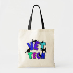 Tote Bag Cadeaux Artsy de technologie de vétérinaire,