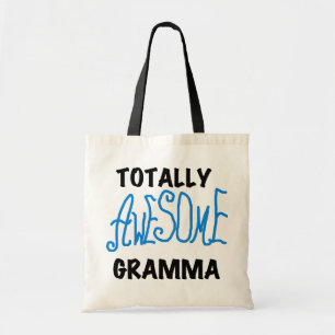 Tote Bag Cadeaux bleus totalement impressionnants de
