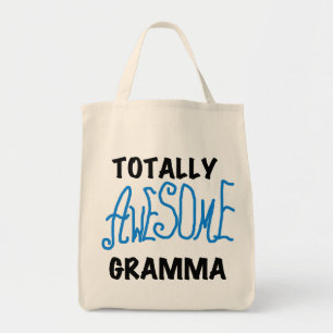 Tote Bag Cadeaux bleus totalement impressionnants de T-shir