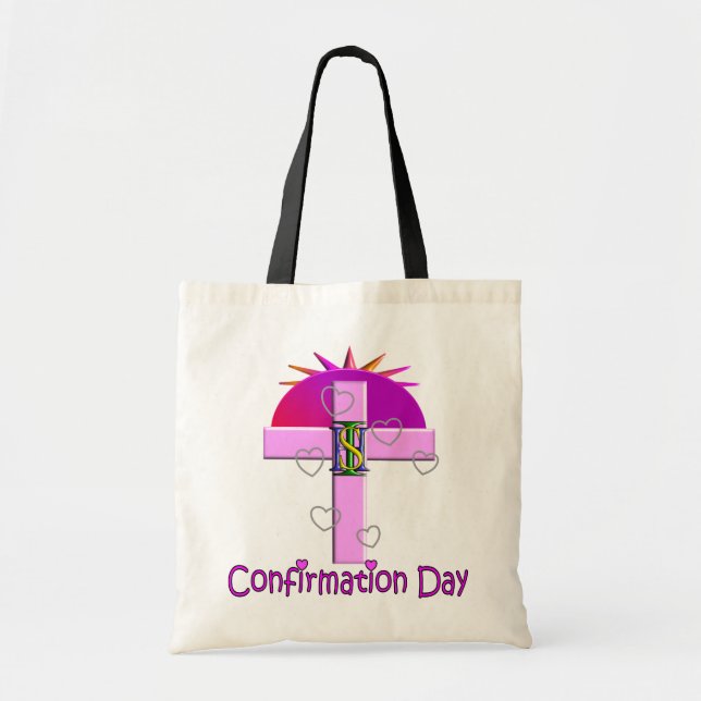 Tote Bag Cadeaux catholiques de jour de confirmation pour (Devant)