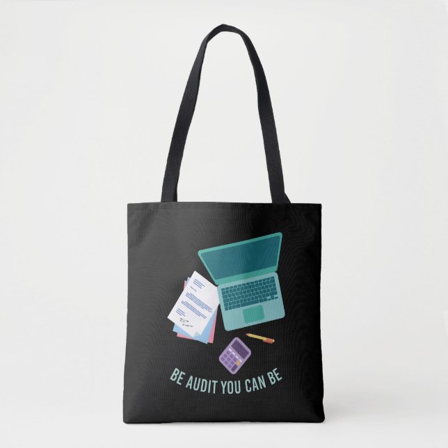 Tote Bag Cadeaux comptables (Devant)