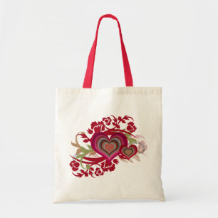 Tote Bag Cadeaux d'amour rétro