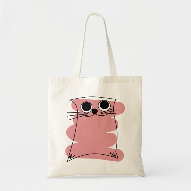 Tote Bag Cadeaux d'amoureux des chats, cadeaux orientés de (Devant)