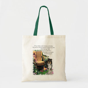 Tote Bag Cadeaux d'art Collie Tri-Color