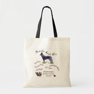 Tote Bag Cadeaux d'art de chien de bétail australien