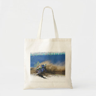 Tote Bag Cadeaux d'artisanat Motocross Racer