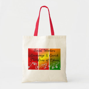 Tote Bag Cadeaux d'assistant social