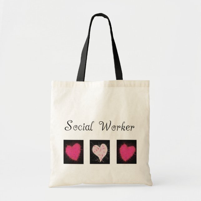 Tote Bag Cadeaux d'assistant social (Devant)