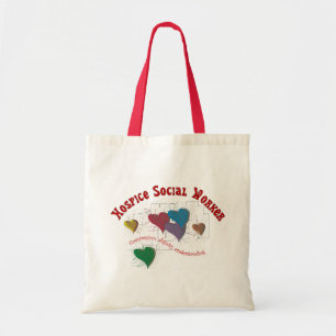 Tote Bag Cadeaux d'assistant social d'hospice