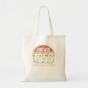 Tote Bag Cadeaux de 65 ans Vintage 1956 Édition limitée 65T