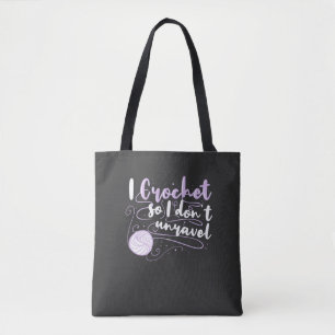 Tote Bag Cadeaux de crochettage