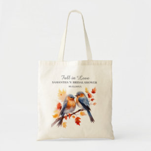 Tote Bag Cadeaux de douche de mariée d'automne