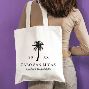 Tote Bag Cadeaux de fête de bachelorat personnalisés Bienve