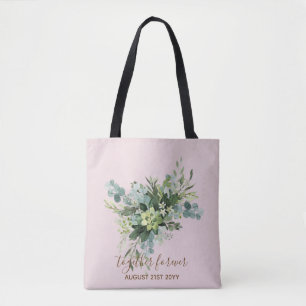 Tote Bag Cadeaux de fête de mariée sur mesure cadeau de ver