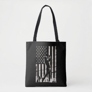 Tote Bag Cadeaux de golf Drapeau américain Anniversaire Fêt